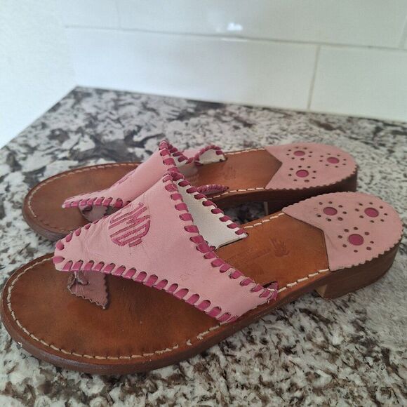 Stephan Bananno Palm Beach classic women's sandals size 9 - Picture 6 of 10